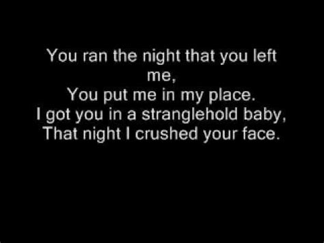 stranglehold lyrics|lyrics to stranglehold ted nugent.